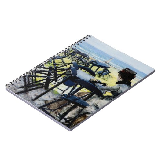 Einde van het seizoen notitieboek (Linkerzijde)