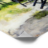 Einde van het seizoen poster (Hoek)