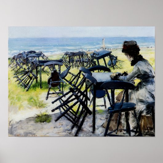 Einde van het seizoen poster (Voorkant)