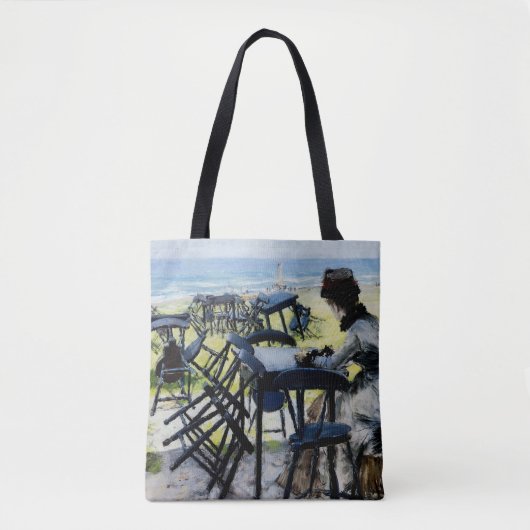 Einde van het seizoen tote bag (Voorkant)