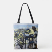 Einde van het seizoen tote bag (Achterkant)