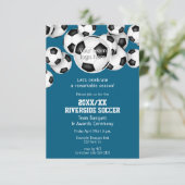 Einde van het seizoen voetbal awards banket ELKE k Kaart (Staand voorkant)