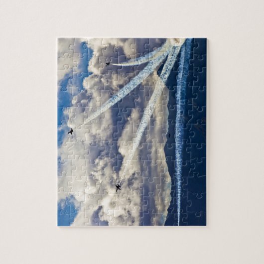 Einde van het Show Legpuzzel (Verticaal)