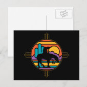 Einde van het spoor briefkaart (Voorkant / Achterkant)