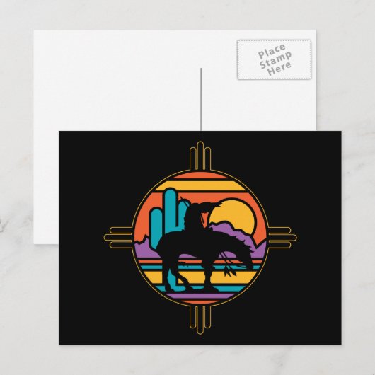 Einde van het spoor briefkaart (Voorkant / Achterkant)