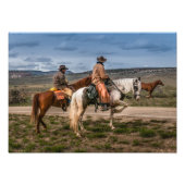 Einde van het spoor (druk 5 x 7) foto afdruk (Voorkant)