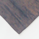 EINDE VAN HET SPOOR FLEECE DEKEN (Hoek)