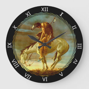 EINDE VAN HET SPOOR GROTE KLOK