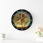 EINDE VAN HET SPOOR GROTE KLOK (Huis)