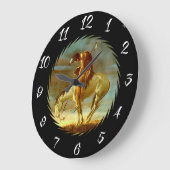 EINDE VAN HET SPOOR GROTE KLOK (Hoek)