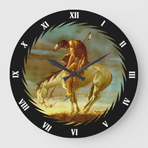 EINDE VAN HET SPOOR GROTE KLOK