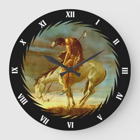 EINDE VAN HET SPOOR GROTE KLOK (Voorkant)