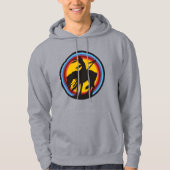 Einde van het spoor hoodie (Voorkant)