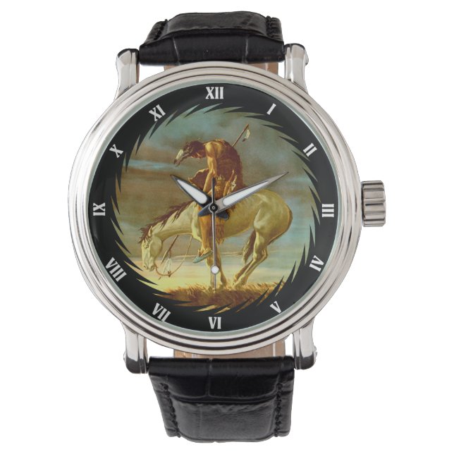 EINDE VAN HET SPOOR HORLOGE (Voorkant)