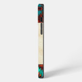 Einde van het spoor iPhone hoesje (Linkerkant)