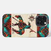 Einde van het spoor iPhone hoesje (Achterkant horizontaal)