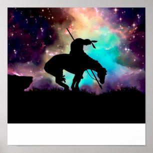 Einde van het spoor met Poster voor noordelijke li