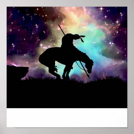 Einde van het spoor met Poster voor noordelijke li (Voorkant)