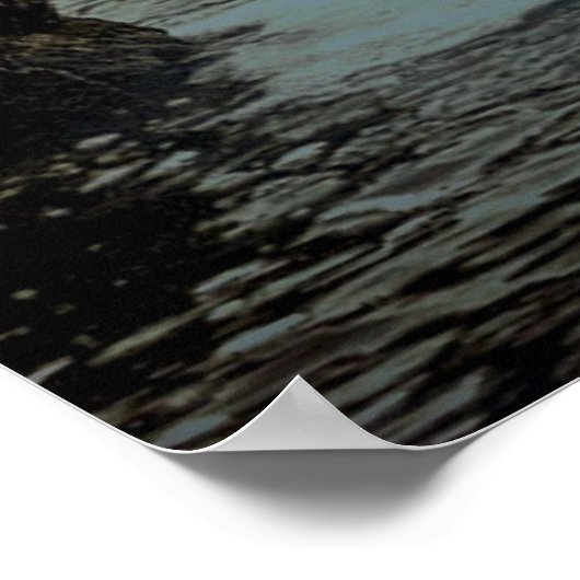 EINDE VAN HET SPOOR POSTER (Hoek)