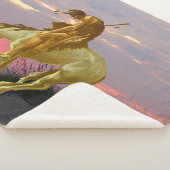 EINDE VAN HET SPOOR SHERPA DEKEN (3/4)