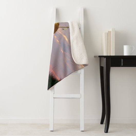 EINDE VAN HET SPOOR SHERPA DEKEN (In situ)