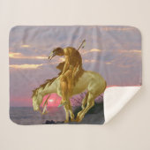 EINDE VAN HET SPOOR SHERPA DEKEN (Voorkant (horizontaal))