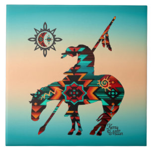 einde van het spoor tegeltje