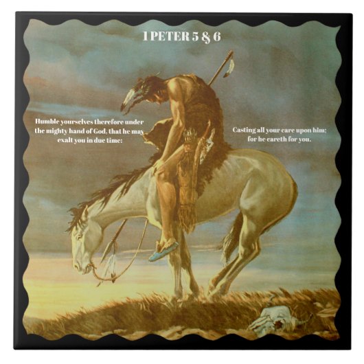 EINDE VAN HET SPOOR TEGELTJE (Voorkant)