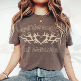 Einde van het Stigma van Verslaving | Bewustzijn v T-shirt