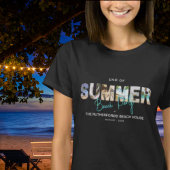 Einde van het Summer Beach feest T-shirt