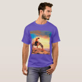 Einde van het T-shirt (Voorkant volledig)