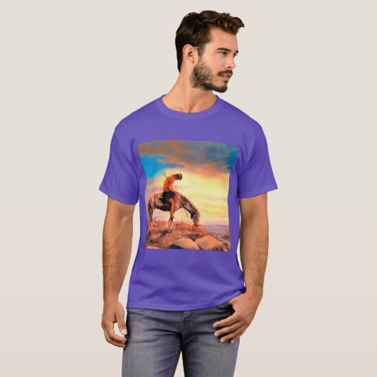 Einde van het T-shirt (Voorkant volledig)