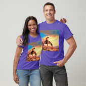 Einde van het T-shirt (Unisex)