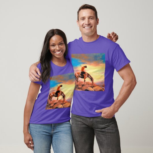 Einde van het T-shirt (Unisex)