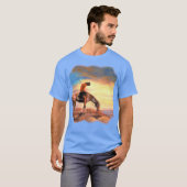 Einde van het T-shirt T-Hemden (Voorkant volledig)