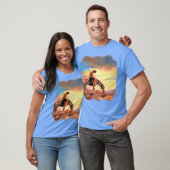 Einde van het T-shirt T-Hemden (Unisex)