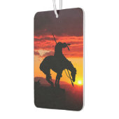 Einde van het Trail Silhouette met Sunset Luchtverfrisser (Links)