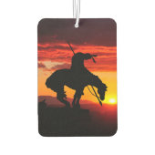 Einde van het Trail Silhouette met Sunset Luchtverfrisser (Achterkant)