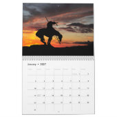 Einde van het Trail Twaalfmaandkalender Kalender (Jan 2027)