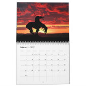 Einde van het Trail Twaalfmaandkalender Kalender (Feb 2027)