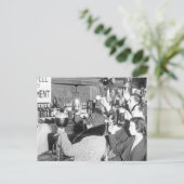 Einde van het verbod - arewell 18e wijziging briefkaart (Staand voorkant)