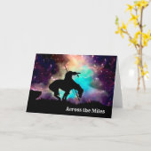 Einde van het Wenskaart over de Mijlen Kaart (Gele Bloem)