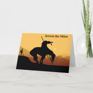 Einde van het Wenskaart van het spoor Kaart