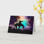 Einde van het Wenskaart van het spoor Kaart (Gele Bloem)