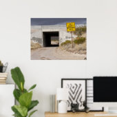 Einde van Las Vegas Blvd. Poster afdrukken (Thuiskantoor)