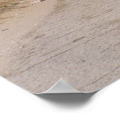 Einde van Las Vegas Blvd. Poster afdrukken (Hoek)