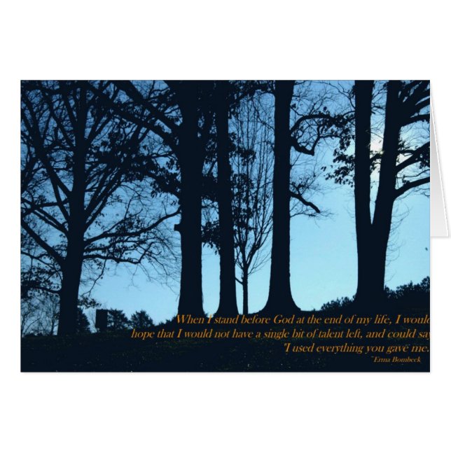 Einde van ons leven (Voorkant Horizontaal)