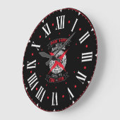 Einde van onze stem Romeinse cijfers Grote Klok (Hoek)