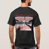 "!einde van threaT" T-shirt (Achterkant)