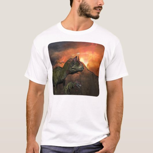 Einde van tijd t-shirt (Voorkant)